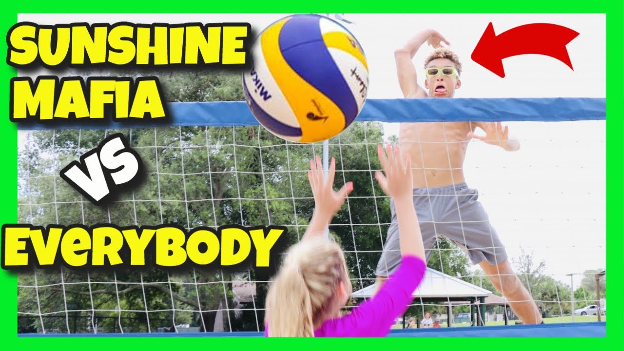 Sunshine Mafia VS Everybody! BIG UPSET in Volleyball!