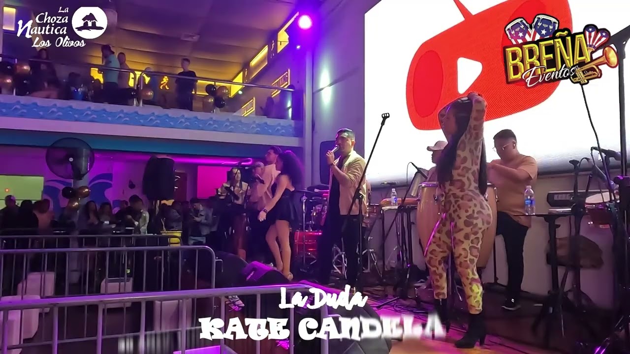 LA DUDA 👄 KATE CANDELA🎵 30 ANIV.🔥 CHOZA NAUTICA ❌07 OCT.🥃 LOS OLIVOS 🎤 LIMA-PERU ❤️ 2023