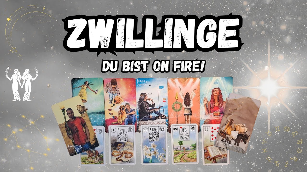 ZWILLING, DAS MUSST DU JETZT SEHEN! ♊️🔮