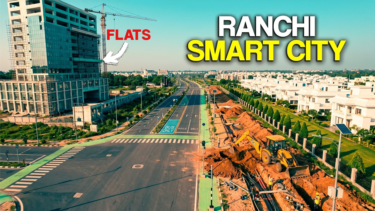New Residential Flats Construction at Ranchi Smart City.