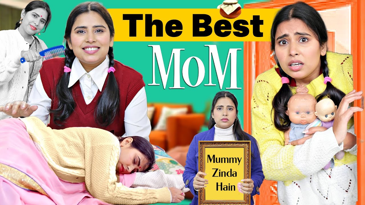 Life Without MOM | The Best Mother | Teenage Trauma | Sisters | SBabli