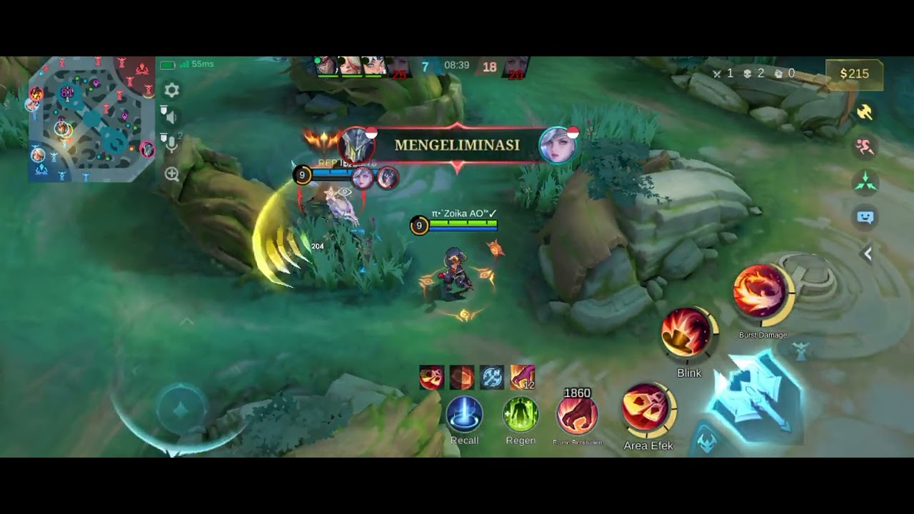Mampukah Harley mengalahkan lawan nya dalam pertempuran ini #mobilelegends #mabar #mlbb 