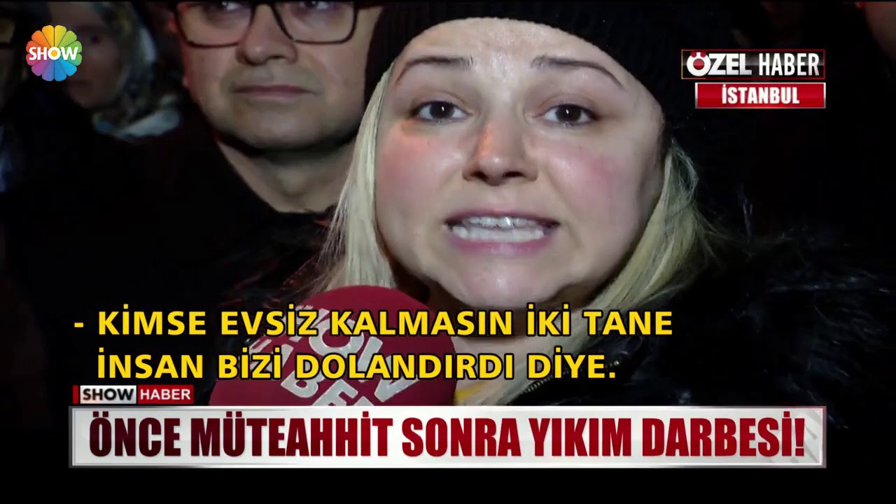 Önce müteahhit sonra yıkım darbesi!