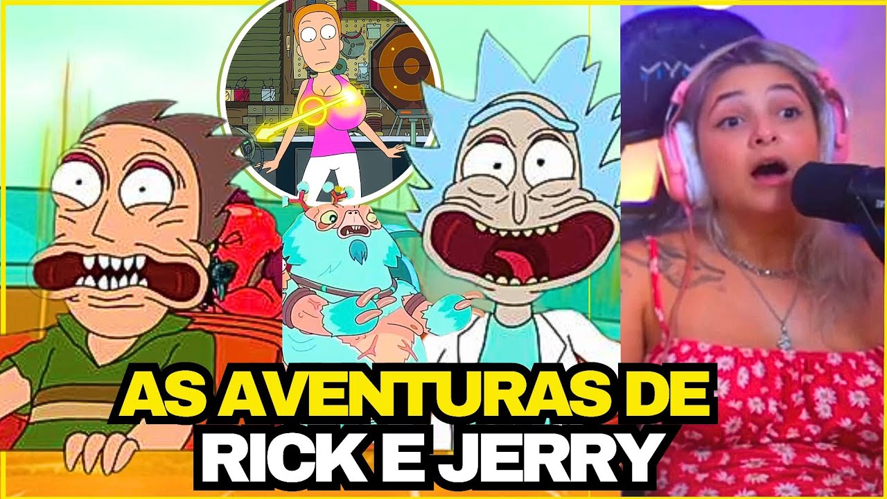 AS AVENTURAS DE RICK E JERRY