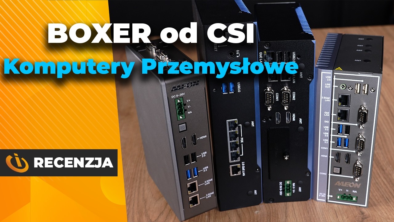 CSI - komputery przemysłowe w praktyce