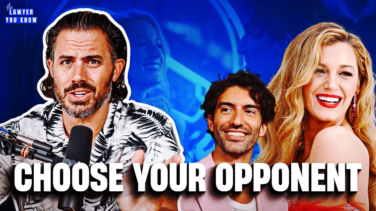 Real Lawyer Reacts: Blake Lively's Big Mistake?