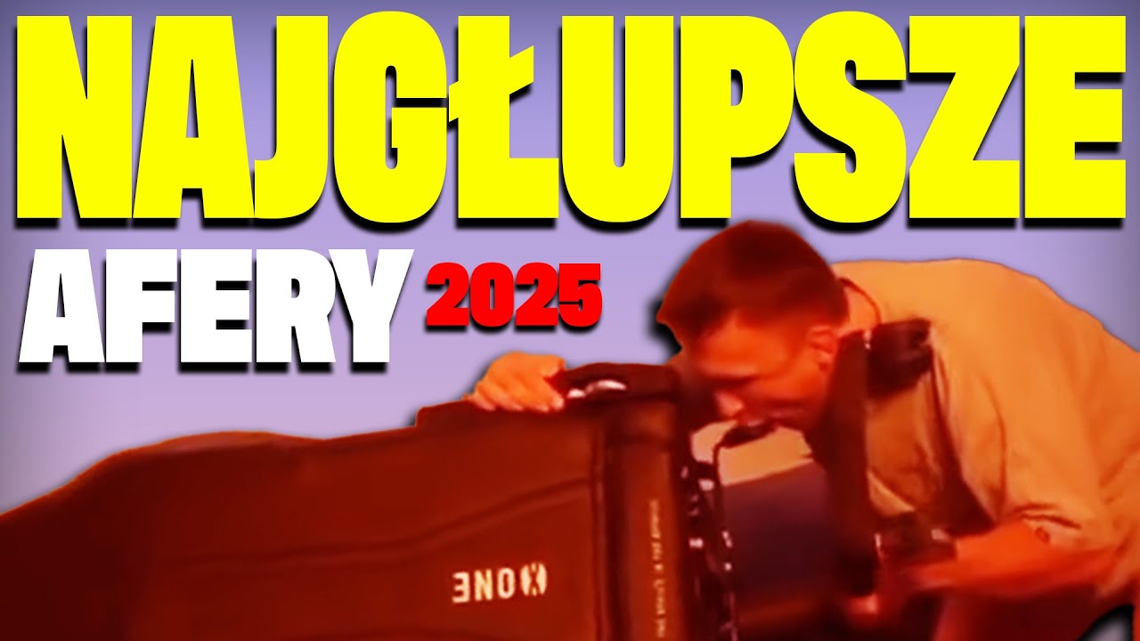 Ranking NAJGŁUPSZYCH Afer 2025