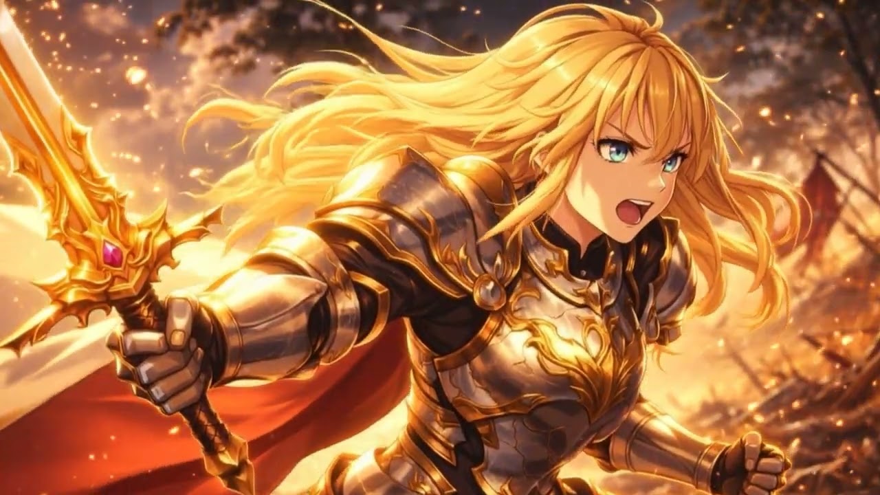 Blade of the Rising Dawn | Epic Fantasy Cinematic • Anime Battle Theme • Emotional Orchestral