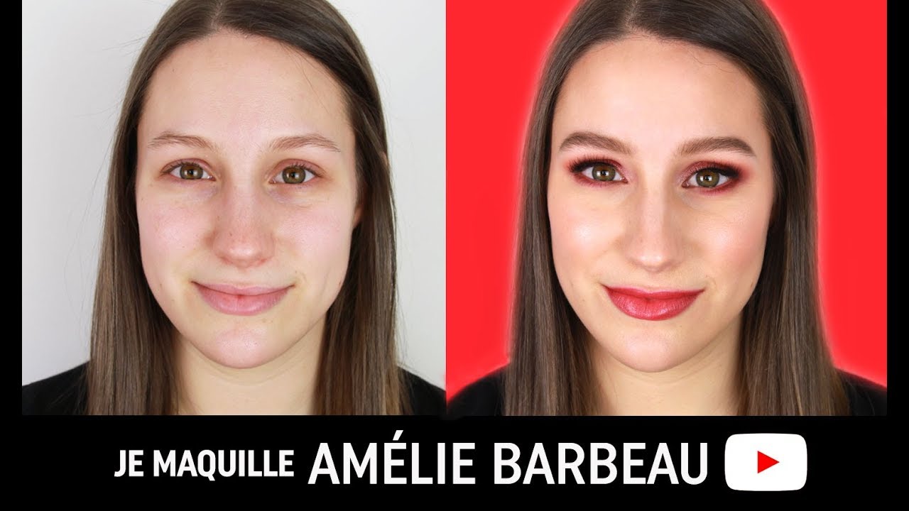 JE MAQUILLE : AMÉLIE BARBEAU
