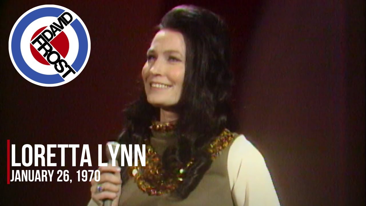 Loretta Lynn "Your Squaw Is On The Warpath" on The David Frost Show