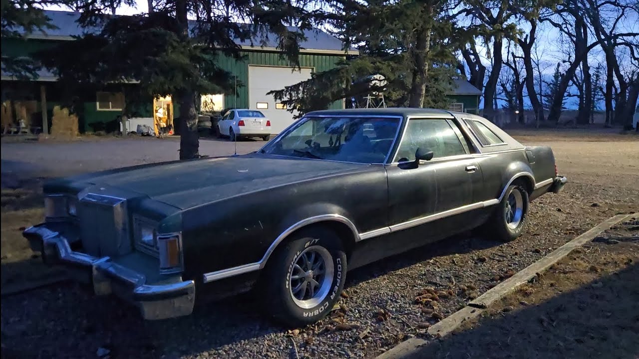 1979 Mercury Cougar xr7 RUNS and DRIVES again 