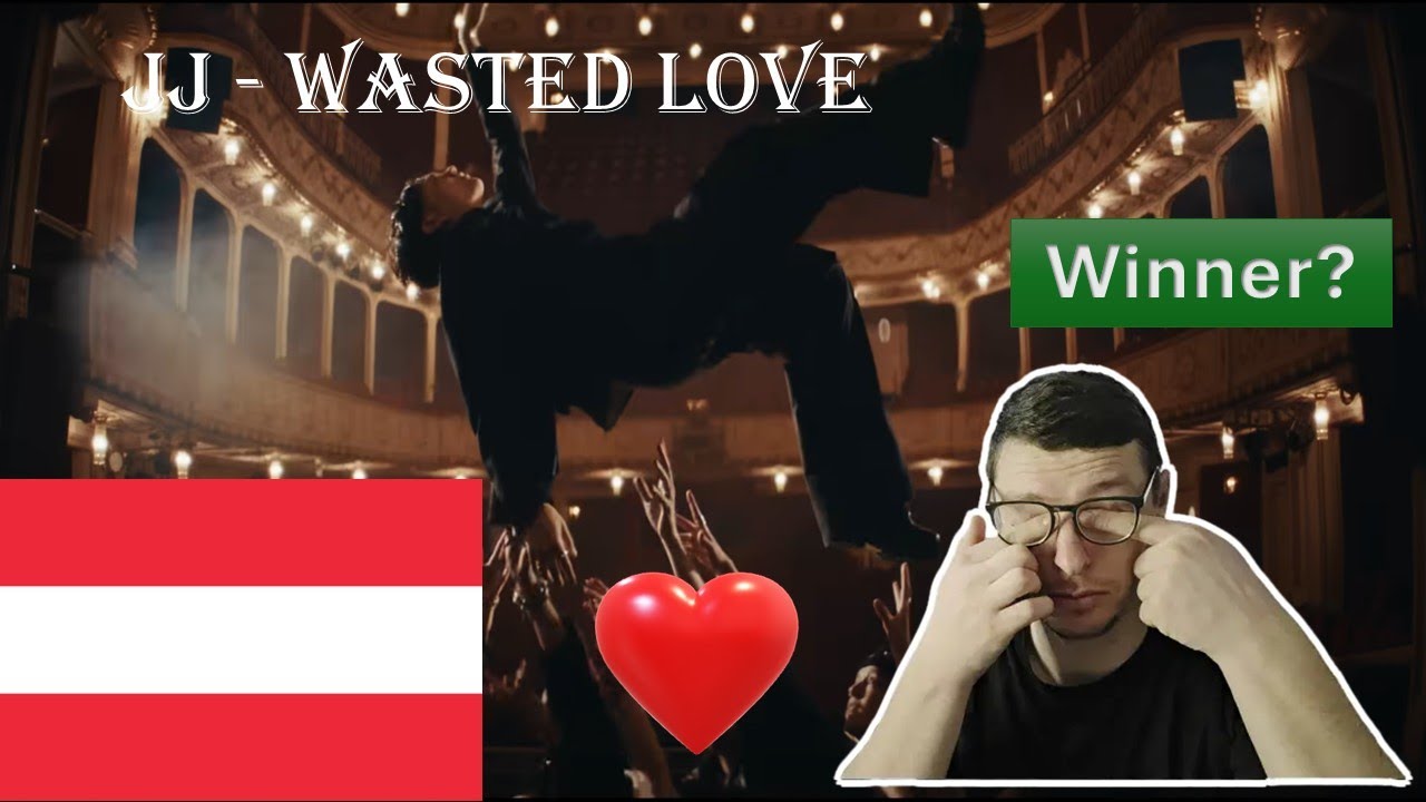 JJ - Wasted Love - Reaction. | Austria Eurovision 2025 🇦🇹