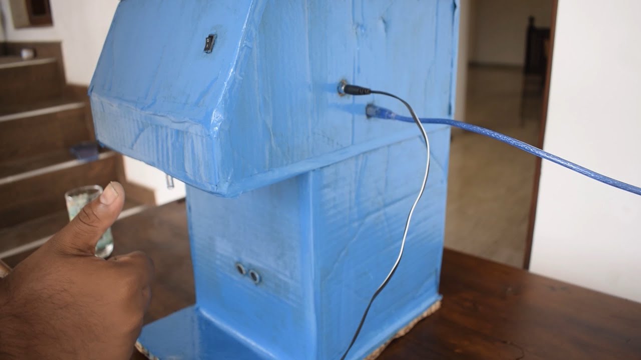 DIY Arduino Automatic Water Dispenser