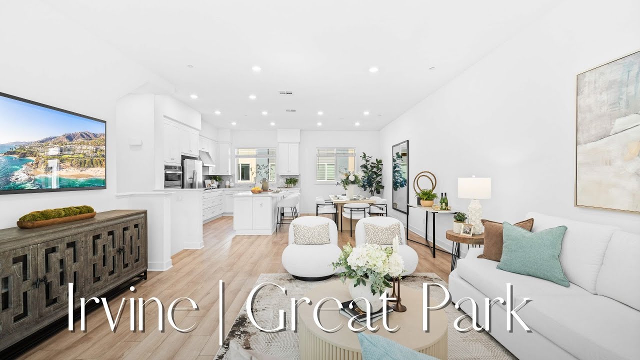 Modern townhome steps from Portola High School | 3 Beds 3.5 Baths | Great Park | 344 Tank, Irvine