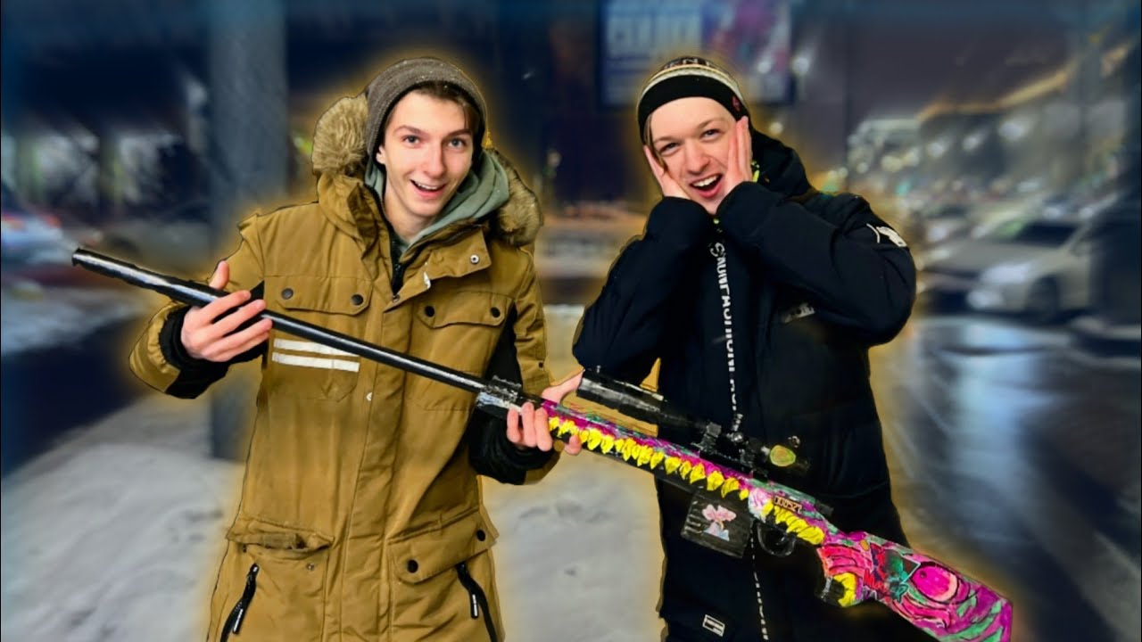 ПОДАРИЛ М40 АБОВЕНУ В РЕАЛЬНОЙ ЖИЗНИ 🐸❤️