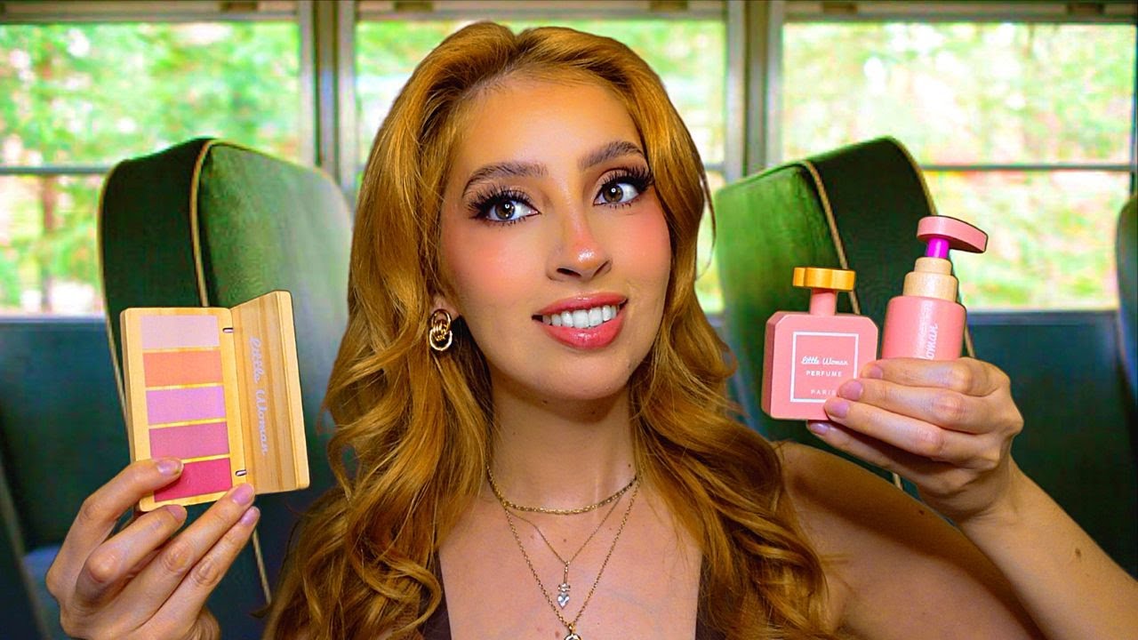 ASMR La Girls Girl Te Maquilla en el Camión Escolar 🚌💄✨| *Maquillaje de Madera* Roleplay Español