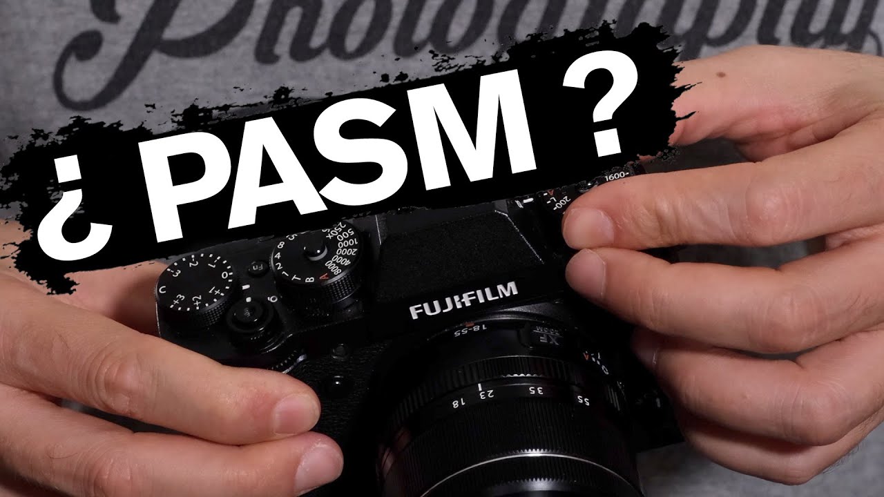 Cómo configurar los modos PASM en Fujifilm