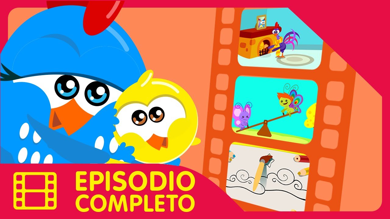 Gallina Pintadita Mini - Episodio 35 Completo (12 min.)