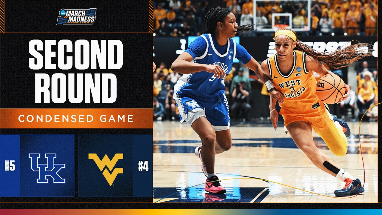 Kentucky vs. West Virginia - Second round NCAA tournament extended highlights