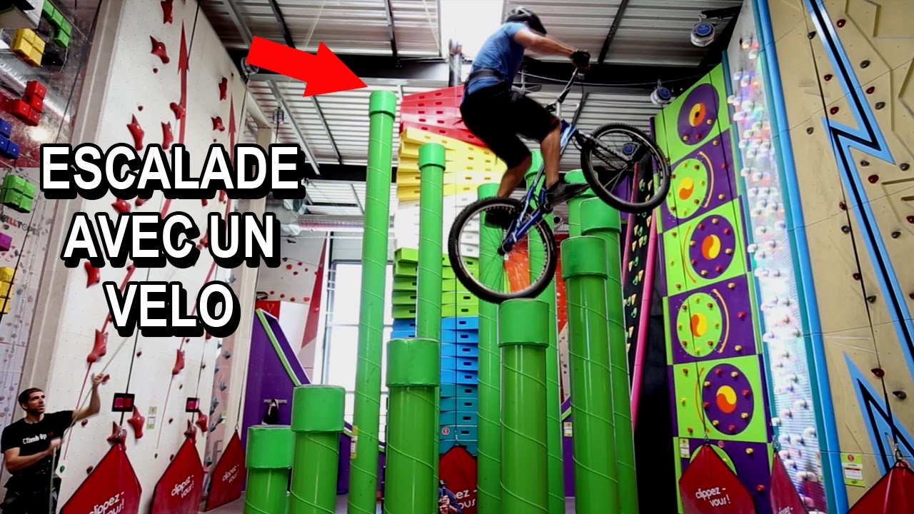 DE L'ESCALDE EN VELO / En Equilibre à 4m de Haut !