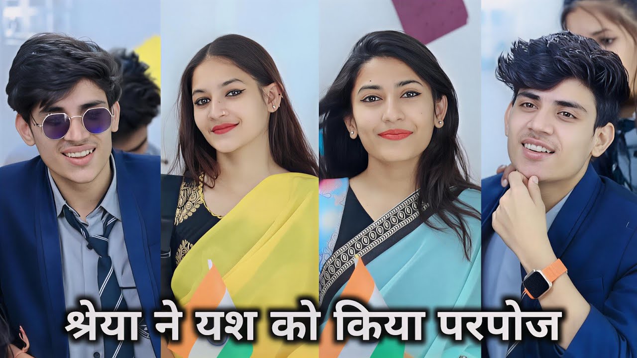 Shreya ne kiya Yash ko purpose || श्रेया ने किया यश को परपोज || yash and shreya love story  