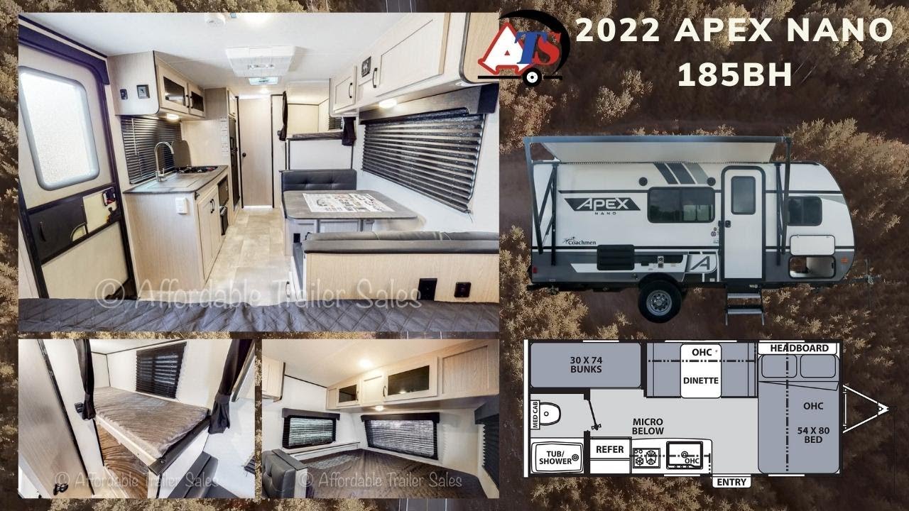 SOLD! 2022 Apex Nano 185BH