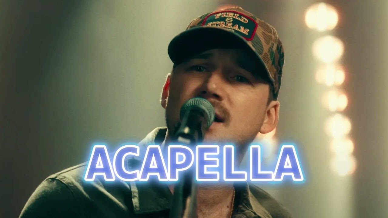 Morgan Wallen - Smile (ACAPELLA) Vocals Only