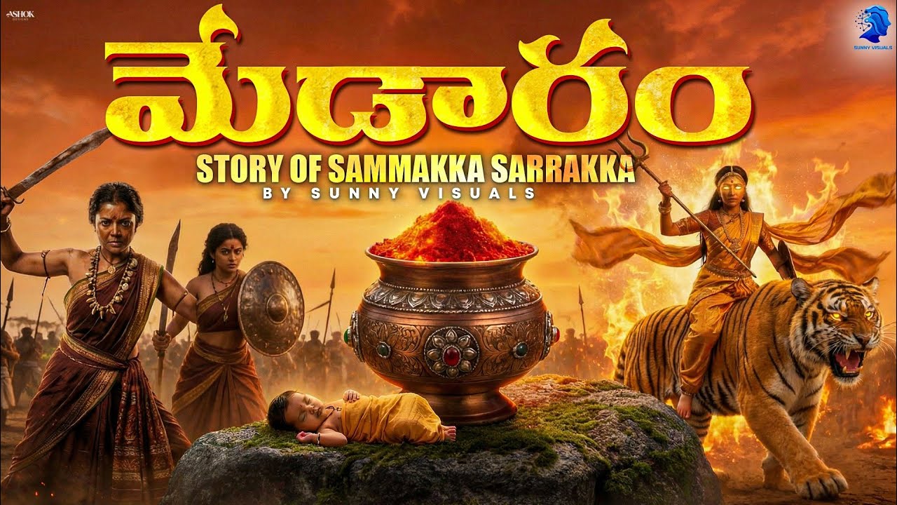 The Legend of Sammakka Saralamma | 2026 Medaram Jatara Special  #medaramjathara 