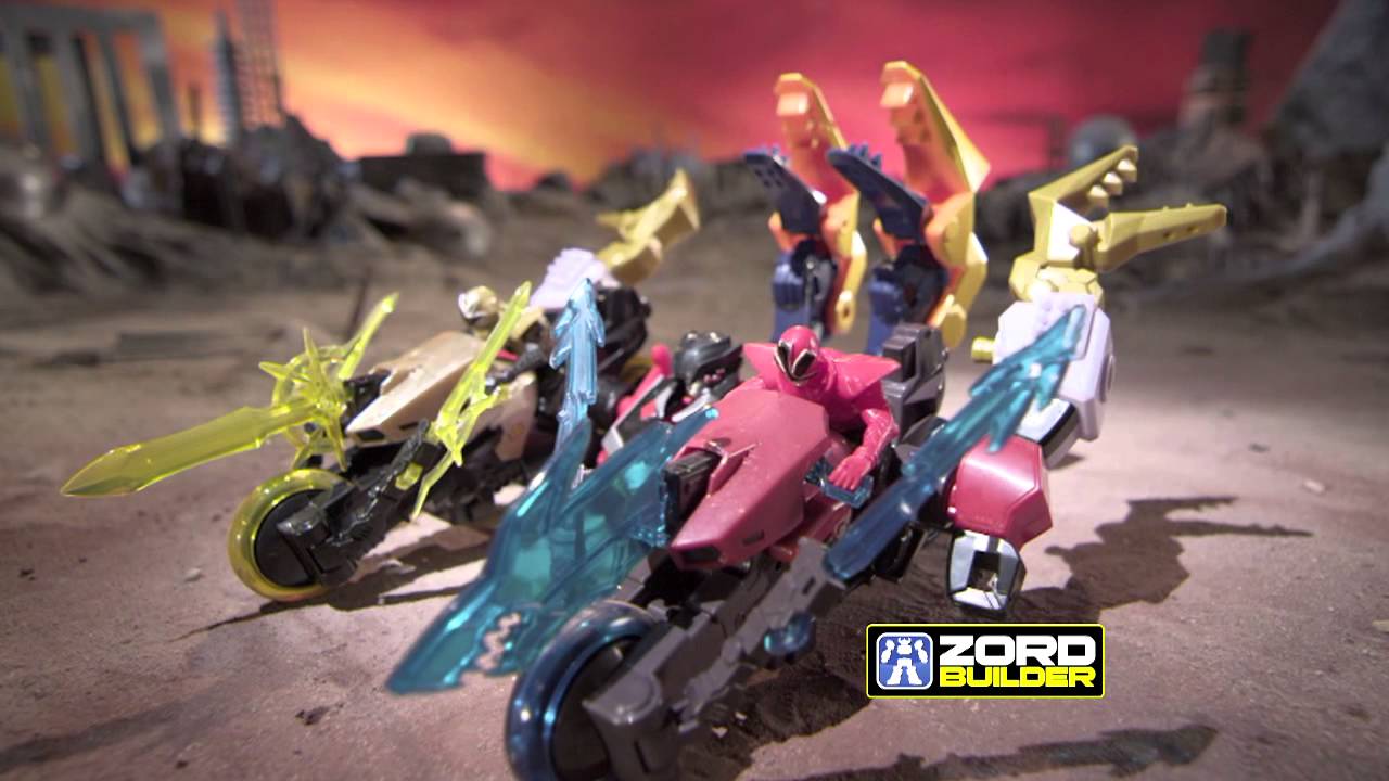 Power Rangers Super Samurai - Deluxe Megazord part of the ZordBuilder Collection