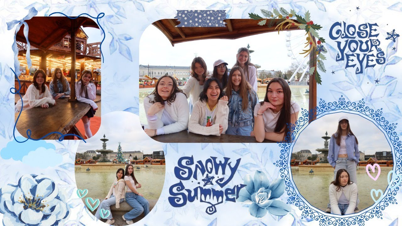 Close Your Eyes (클로즈 유어 아이즈) - Snowy Summer - Cover by Cheonsa Crew [France]