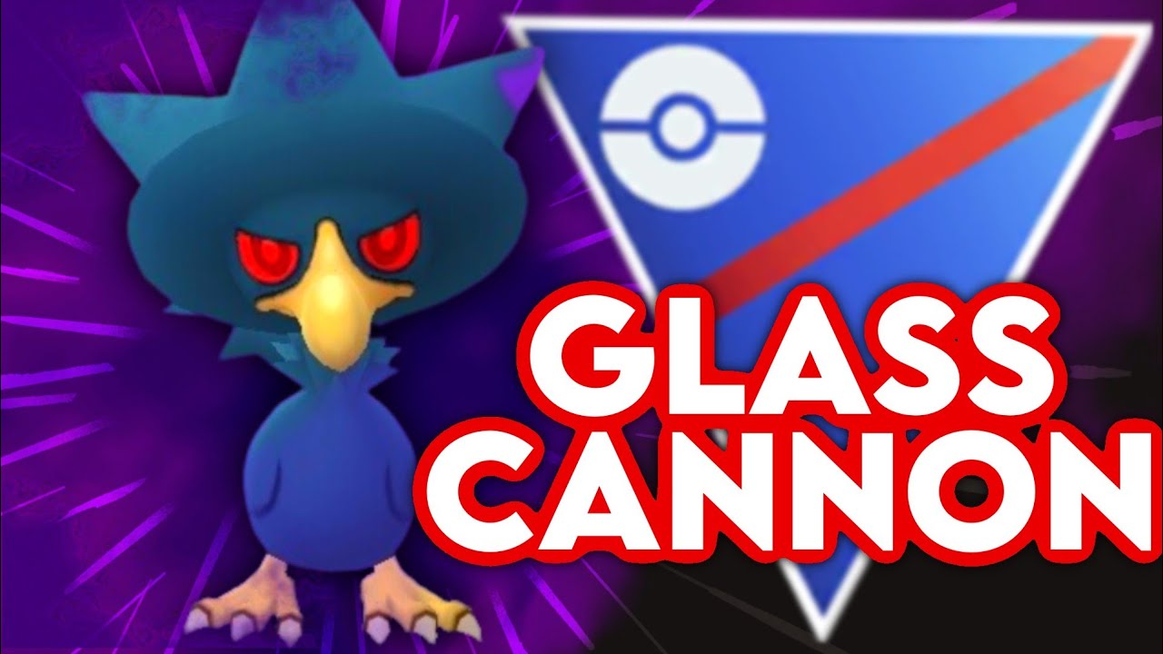 *DOUBLE BUFFED* Shadow Murkrow hits HARD in the Great League! | Pokémon GO Battle League