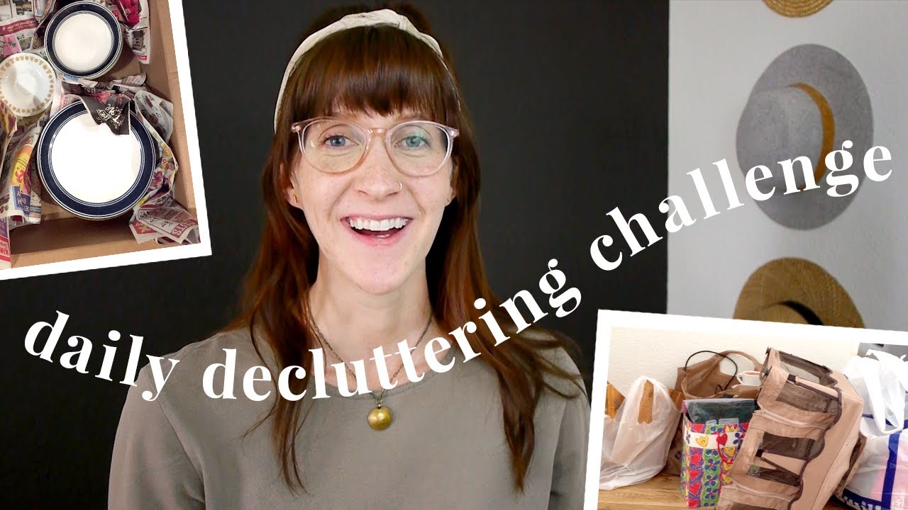 I Decluttered EVERY DAY For a Month | Here's What Happened