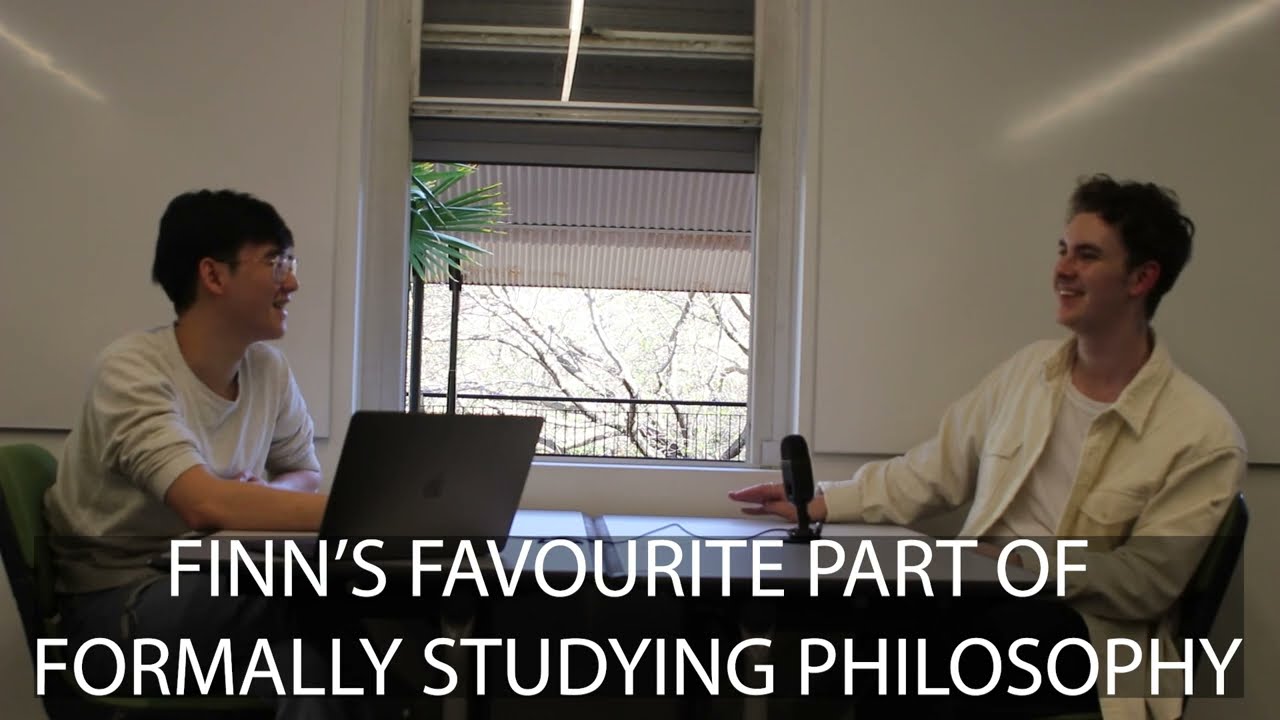 Finn Hassey: Benefits of Formally Studying Philosophy