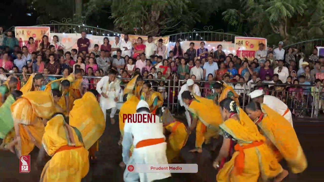 Siddhanath Dindi Pathak  -Valpoi | Dammbabale Ghode Margao Dindi Festival | Live | Prudent | 031125