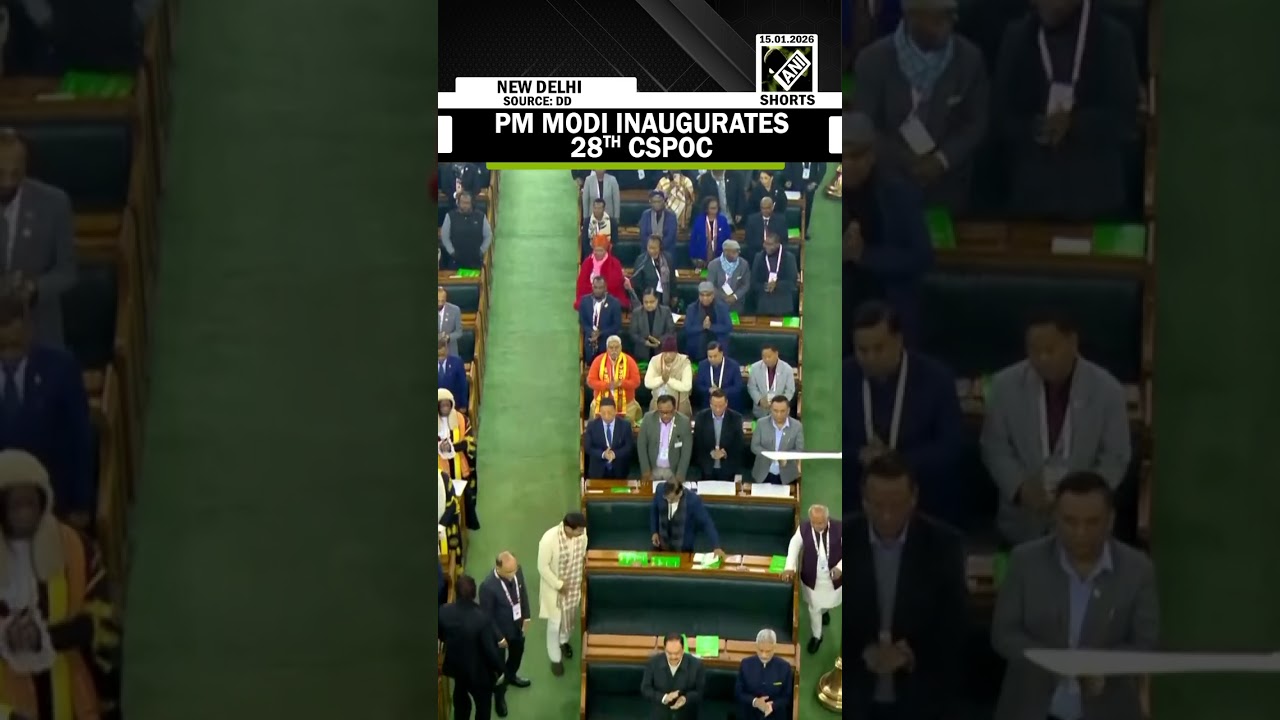 PM Modi inaugurates 28th Conference of Speakers and Presiding Officers of Commonwealth in Delhi