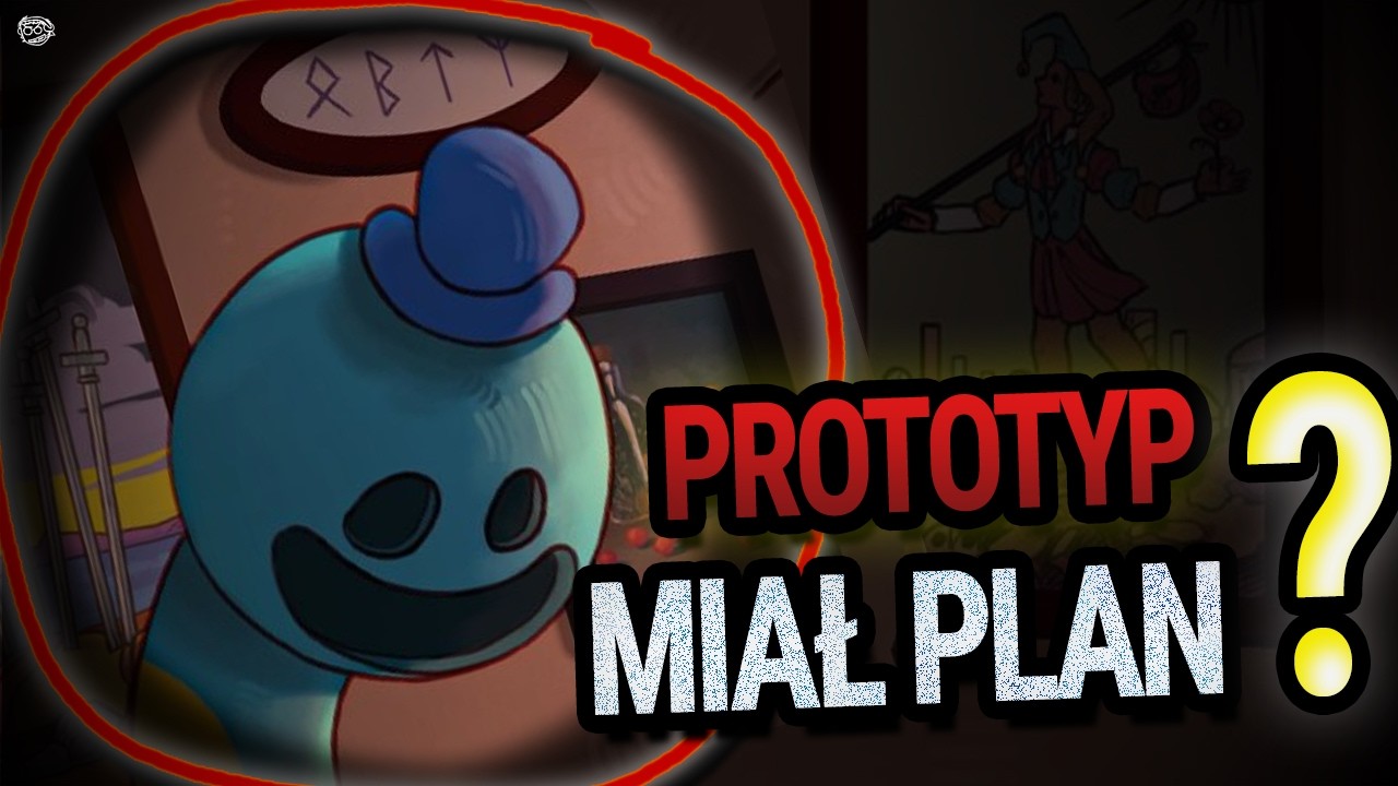 Ta Grafika Zdradza Wszystko. Prototyp ma PLAN i wykona go SAM. Poppy Playtime Chapter 5