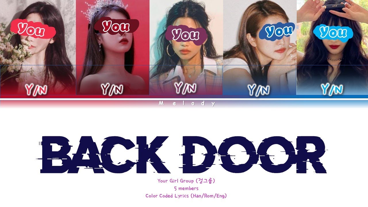 Your Girl Group - Back Door Lyrics ( 너의 걸그룹 - 뒷문 가사) (Stray Kids) ( Color Coded Lyrics Han/Rom/Eng )