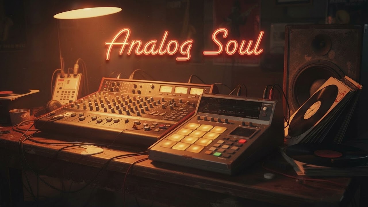 Analog Soul | Old School Hip Hop Instrumental | Free Use For Profit | No Copyright Music
