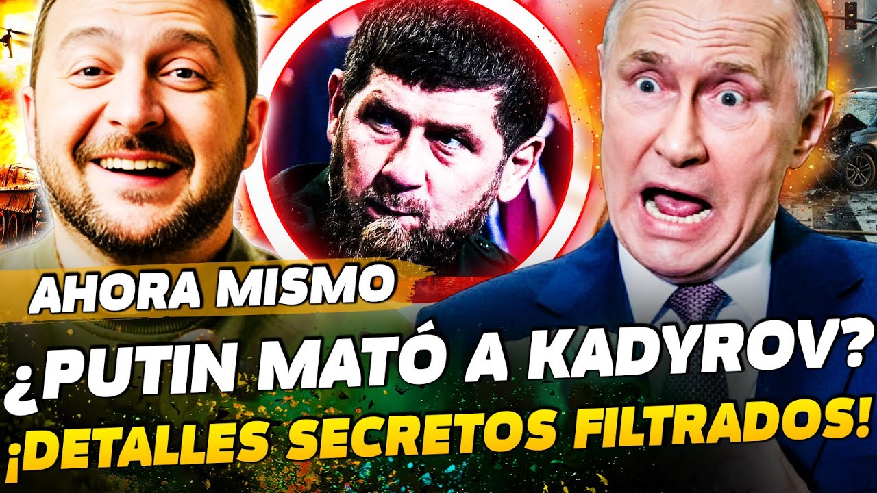 🟥¡PURGAS EN RUSIA! ¡ASESINARON A LA MANO DERECHA DE PUTIN! ¡UCRANIA DESTRUYÓ EL SUPERMISIL RUSO!