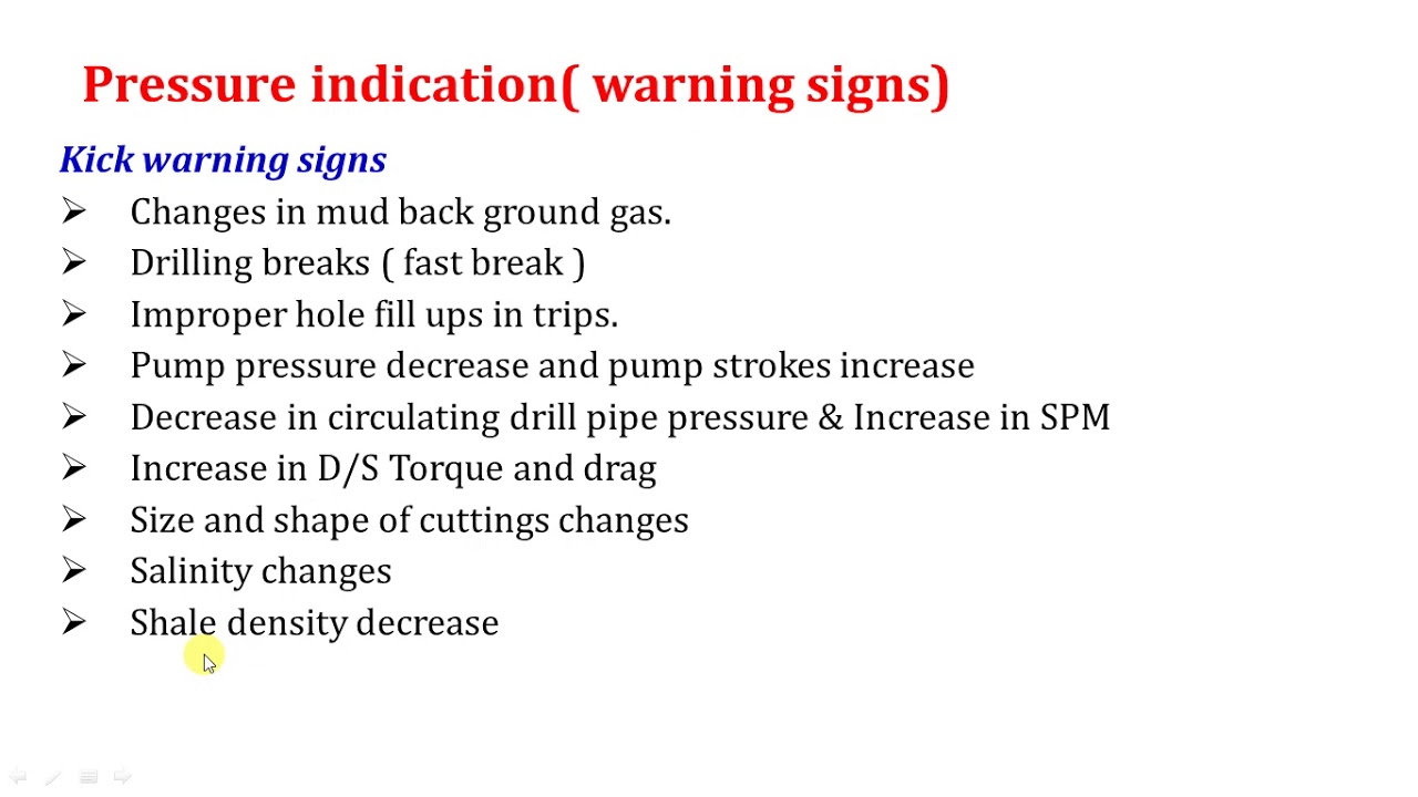 12  kick warning signs