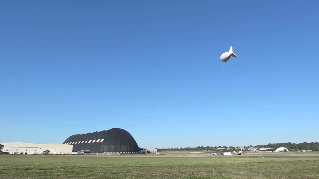 Lockheed - Martin Aerostat Launch at Akron Fulton Airport in Akron Ohio