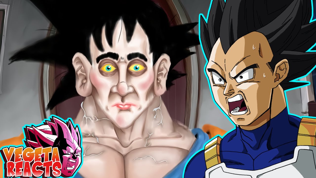 Vegeta Reacts To A Regrettable DBZ Cartoon