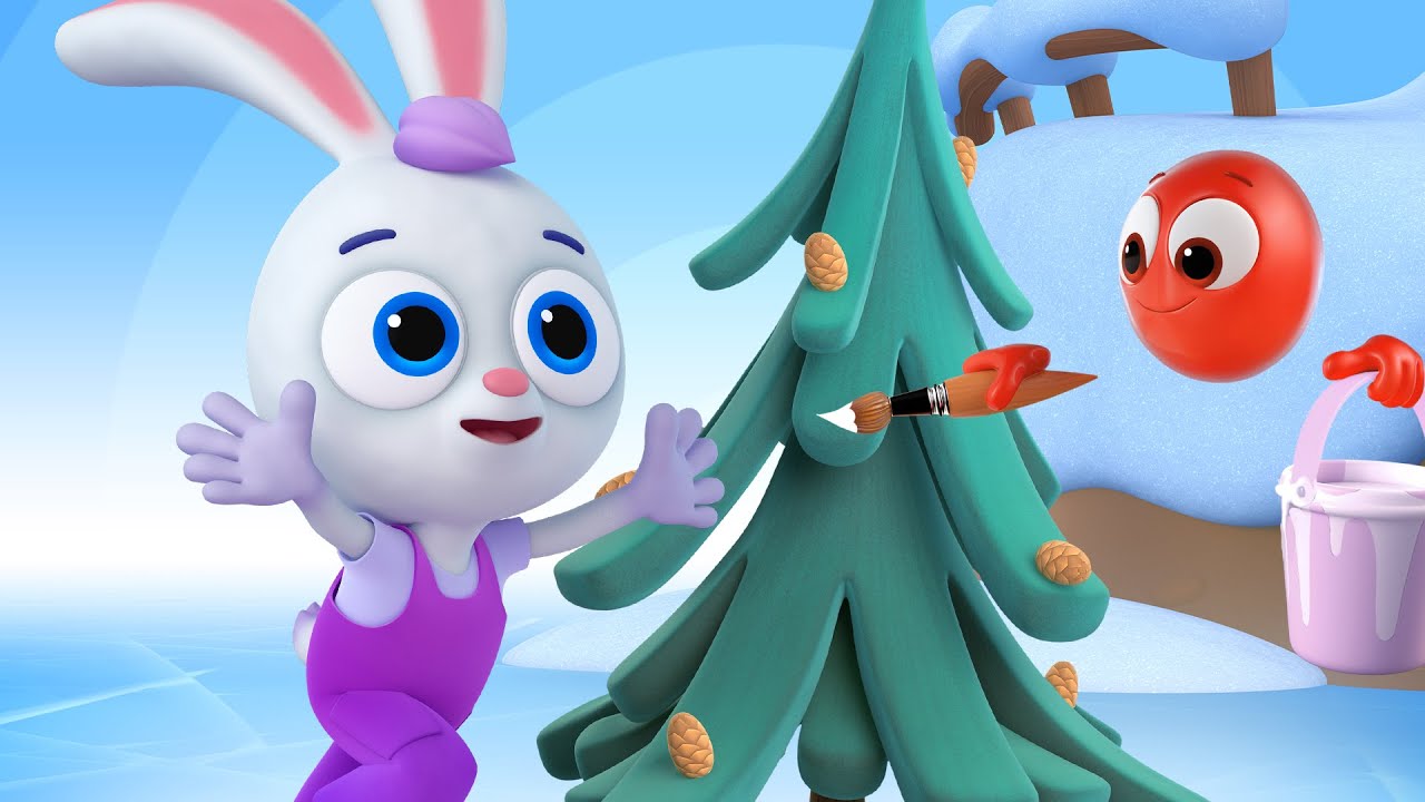Beadies - Episode 5 - Hoppy 🐰 🔠 Learning Cartoons for Kids ⭐ Cartoon Box