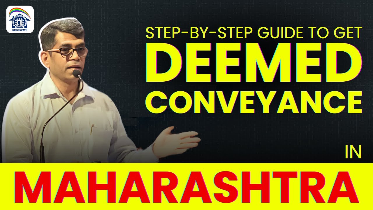 Step-by-Step Guide to Get Deemed Conveyance in Maharashtra - FSI, TDR