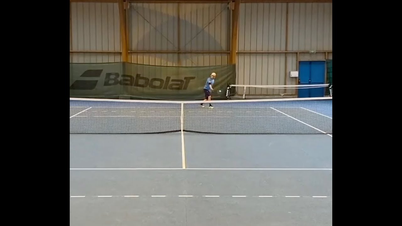 Résumé match de tennis amateur 15/3 vs 15/4