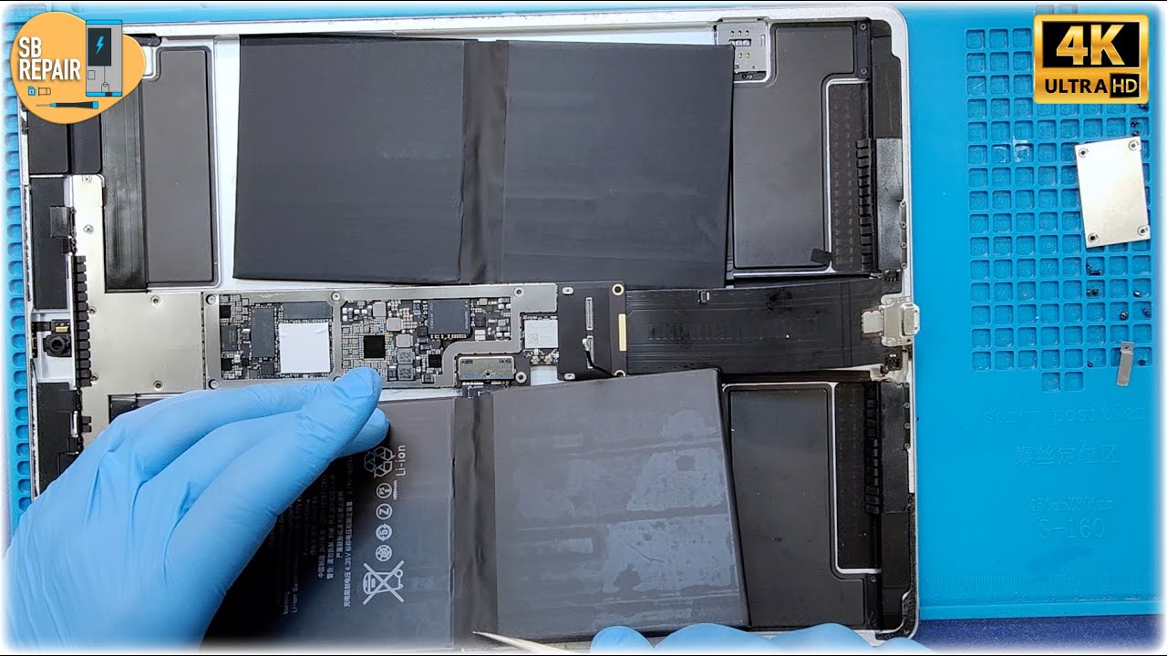 Замена батареи iPad Pro 12.9 (2017) 
