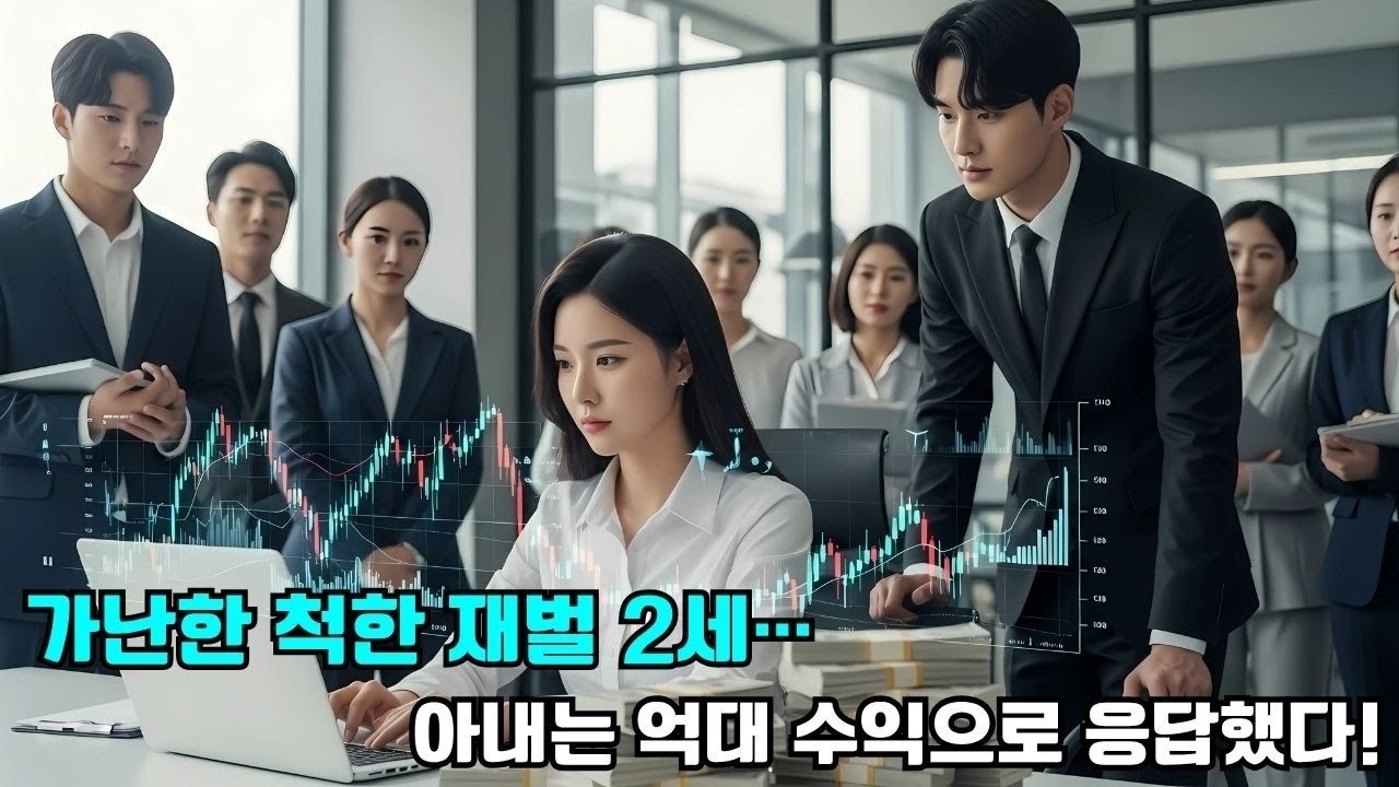 재벌 2세, 아내의 마음을 시험하려고 가난한 척 했는데… 그녀가 억대 수익을 안겨줬다 !