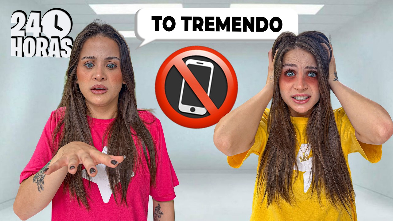 Sem CELULAR por 24 HORAS!