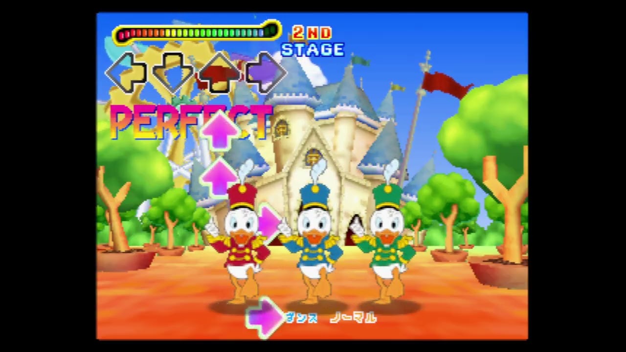 任天堂64　ダンスダンスレボリューション ディズニーダンシングミュージアム【ゲーム実況】