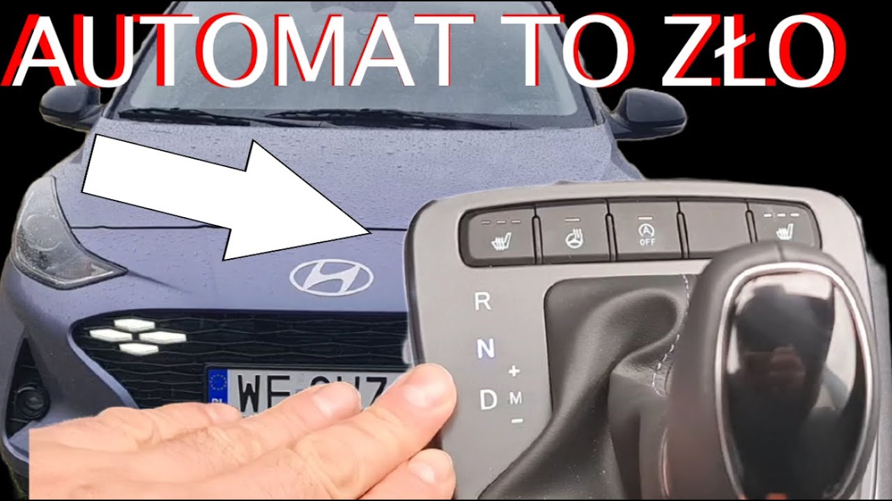 Motodziennik test - Hyundai i10 FL z AMT czyli automatem - DRAMATYCZNIE ZŁYM